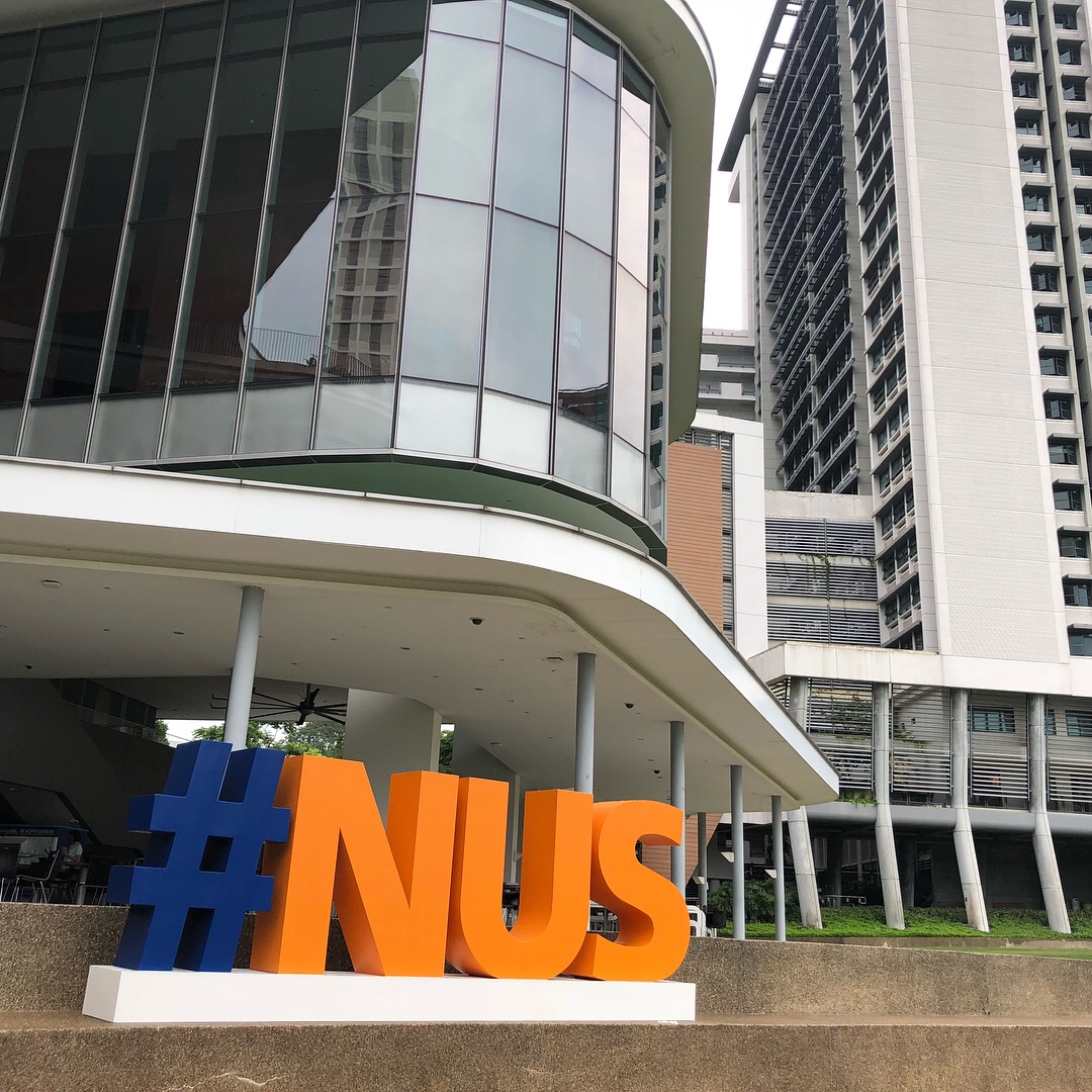 Partnering NUS Environment Group – 'Green Wardrobe'